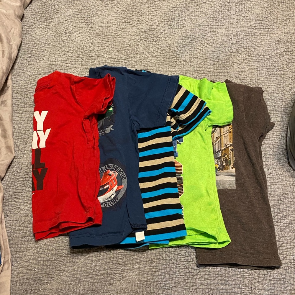 Toddler boys shirts